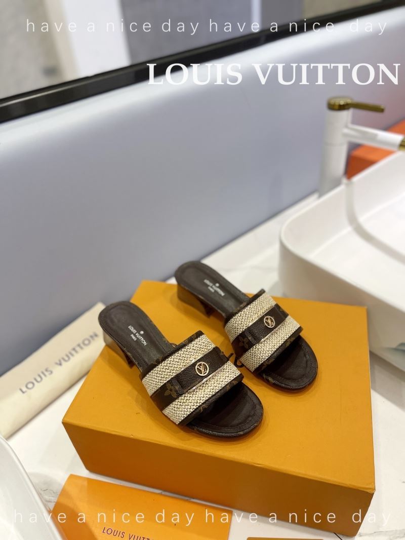 Louis Vuitton Slippers